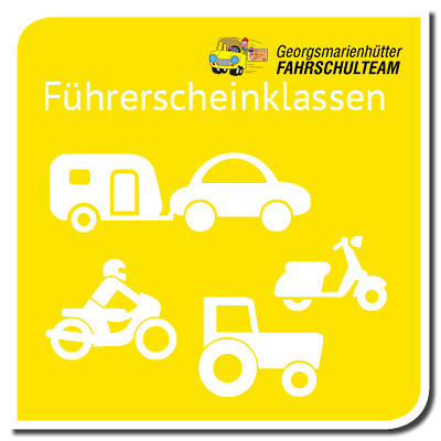 Die Führerscheinklassen